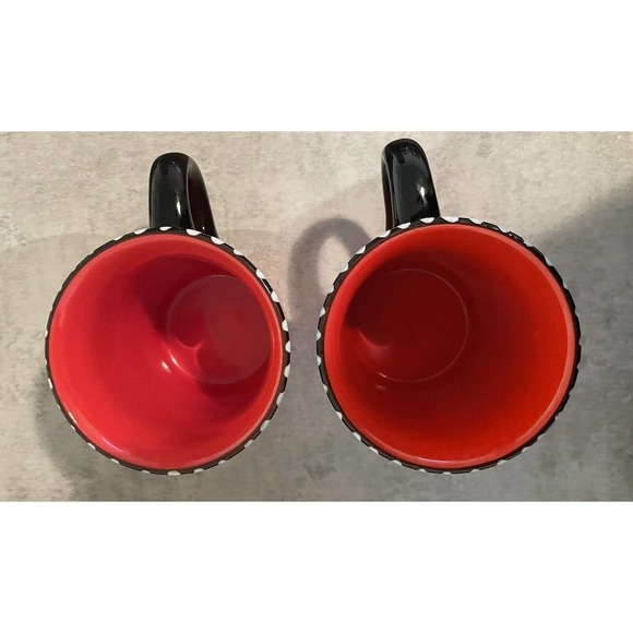 (2) Gibson Elite Pueblo Springs Coffee Mug Pueblo Springs Red Cup Large - Picture 8 of 10